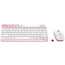 Load image into Gallery viewer, Logitech MK240 Nano Wireless Keyboard and Mouse Set