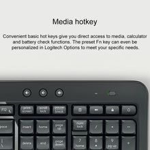 Load image into Gallery viewer, Logitech MK540 Wireless Keyboard and Mouse Set