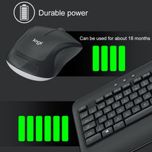 Load image into Gallery viewer, Logitech MK540 Wireless Keyboard and Mouse Set