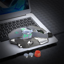 Load image into Gallery viewer, HXSJ J200 7 Keys Programmable Wired E-sports Mechanical Mouse with Light
