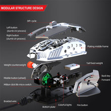 Load image into Gallery viewer, HXSJ J200 7 Keys Programmable Wired E-sports Mechanical Mouse with Light