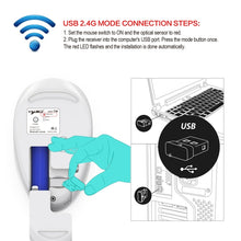 Load image into Gallery viewer, HXSJ T36 2.4G Bluetooth 5.0+3.0 Three-mode Silent Design Wireless Bluetooth Mouse