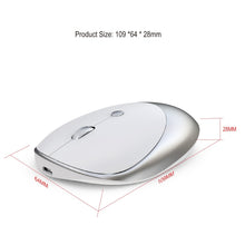 Load image into Gallery viewer, HXSJ T36 2.4G Bluetooth 5.0+3.0 Three-mode Silent Design Wireless Bluetooth Mouse