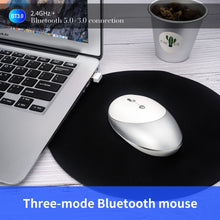 Load image into Gallery viewer, HXSJ T36 2.4G Bluetooth 5.0+3.0 Three-mode Silent Design Wireless Bluetooth Mouse