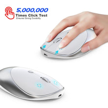 Load image into Gallery viewer, HXSJ T36 2.4G Bluetooth 5.0+3.0 Three-mode Silent Design Wireless Bluetooth Mouse