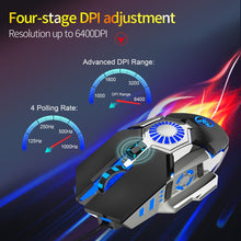 Load image into Gallery viewer, HXSJ J700 Colorful Lighting Programmable E-sports Gaming Wired Mouse, J700