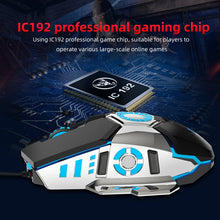 Load image into Gallery viewer, HXSJ J700 Colorful Lighting Programmable E-sports Gaming Wired Mouse, J700