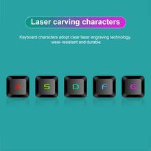 Load image into Gallery viewer, SHIPADOO D620 104-key Wired RGB Color Cracked Backlight Gaming Keyboard Mouse Kit for Laptop, PC