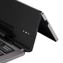 Load image into Gallery viewer, F18 Ultra-slim Rechargeable Foldable 58 Keys Bluetooth Wireless Keyboard with Holder