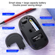 Load image into Gallery viewer, YINDIAO V3 Max Business Office Silent Wireless Keyboard Mouse Set