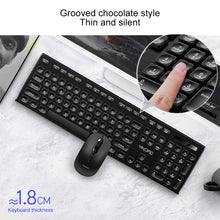 Load image into Gallery viewer, YINDIAO V3 Max Business Office Silent Wireless Keyboard Mouse Set