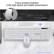 Load image into Gallery viewer, YINDIAO V3 Max Business Office Silent Wireless Keyboard Mouse Set