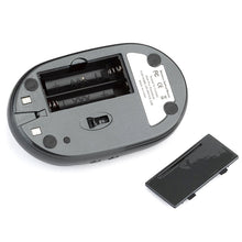 Load image into Gallery viewer, MZ-012 2.4G 1200 DPI Wireless Rechargeable Optical Mouse with 3 Ports USB HUB / Charging Dock