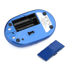 Load image into Gallery viewer, MZ-012 2.4G 1200 DPI Wireless Rechargeable Optical Mouse with 3 Ports USB HUB / Charging Dock