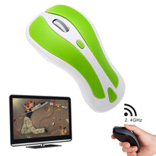 Load image into Gallery viewer, PR-01 6D Gyroscope Fly Air Mouse 2.4G USB Receiver 1600 DPI Wireless Optical Mouse for Computer PC Android Smart TV Box, KB6572GW, KB6572LB, KB6572LW, KB6572PB, KB6572PW, KB6572RB, KB6572RW, KB6572YB