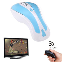 Load image into Gallery viewer, PR-01 6D Gyroscope Fly Air Mouse 2.4G USB Receiver 1600 DPI Wireless Optical Mouse for Computer PC Android Smart TV Box, KB6572GW, KB6572LB, KB6572LW, KB6572PB, KB6572PW, KB6572RB, KB6572RW, KB6572YB