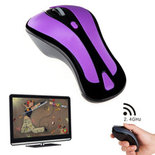 Load image into Gallery viewer, PR-01 6D Gyroscope Fly Air Mouse 2.4G USB Receiver 1600 DPI Wireless Optical Mouse for Computer PC Android Smart TV Box, KB6572GW, KB6572LB, KB6572LW, KB6572PB, KB6572PW, KB6572RB, KB6572RW, KB6572YB