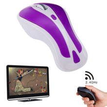 Load image into Gallery viewer, PR-01 6D Gyroscope Fly Air Mouse 2.4G USB Receiver 1600 DPI Wireless Optical Mouse for Computer PC Android Smart TV Box, KB6572GW, KB6572LB, KB6572LW, KB6572PB, KB6572PW, KB6572RB, KB6572RW, KB6572YB
