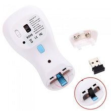 Load image into Gallery viewer, PR-01 6D Gyroscope Fly Air Mouse 2.4G USB Receiver 1600 DPI Wireless Optical Mouse for Computer PC Android Smart TV Box, KB6572GW, KB6572LB, KB6572LW, KB6572PB, KB6572PW, KB6572RB, KB6572RW, KB6572YB