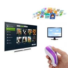 Load image into Gallery viewer, PR-01 6D Gyroscope Fly Air Mouse 2.4G USB Receiver 1600 DPI Wireless Optical Mouse for Computer PC Android Smart TV Box, KB6572GW, KB6572LB, KB6572LW, KB6572PB, KB6572PW, KB6572RB, KB6572RW, KB6572YB