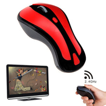 Load image into Gallery viewer, PR-01 6D Gyroscope Fly Air Mouse 2.4G USB Receiver 1600 DPI Wireless Optical Mouse for Computer PC Android Smart TV Box, KB6572GW, KB6572LB, KB6572LW, KB6572PB, KB6572PW, KB6572RB, KB6572RW, KB6572YB