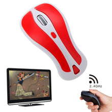 Load image into Gallery viewer, PR-01 6D Gyroscope Fly Air Mouse 2.4G USB Receiver 1600 DPI Wireless Optical Mouse for Computer PC Android Smart TV Box, KB6572GW, KB6572LB, KB6572LW, KB6572PB, KB6572PW, KB6572RB, KB6572RW, KB6572YB