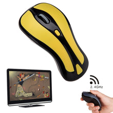 Load image into Gallery viewer, PR-01 6D Gyroscope Fly Air Mouse 2.4G USB Receiver 1600 DPI Wireless Optical Mouse for Computer PC Android Smart TV Box, KB6572GW, KB6572LB, KB6572LW, KB6572PB, KB6572PW, KB6572RB, KB6572RW, KB6572YB