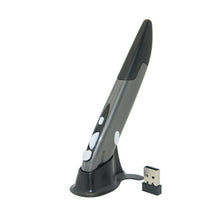 Load image into Gallery viewer, PR-03 2.4G USB Receiver Adjustable 1600 DPI Wireless Optical Pen Mouse for Computer PC Laptop Drawing Teaching, PR-03 Pen Mouse (Red), PR-03 Pen Mouse (Blue), PR-03 Pen Mouse (Grey)
