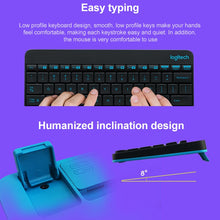 Load image into Gallery viewer, Logitech MK245 Nano Wireless Keyboard Mouse Set