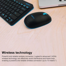 Load image into Gallery viewer, Logitech MK245 Nano Wireless Keyboard Mouse Set