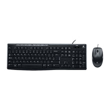 Load image into Gallery viewer, Logitech MK200 Wired Keyboard Mouse Set