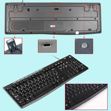 Load image into Gallery viewer, Logitech MK200 Wired Keyboard Mouse Set
