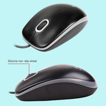 Load image into Gallery viewer, Logitech MK200 Wired Keyboard Mouse Set