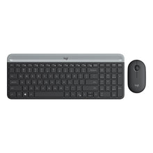 Load image into Gallery viewer, Logitech MK470 Wireless Silence Keyboard Mouse Set