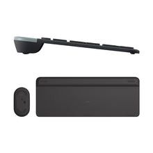 Load image into Gallery viewer, Logitech MK470 Wireless Silence Keyboard Mouse Set