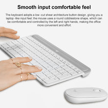 Load image into Gallery viewer, Logitech MK470 Wireless Silence Keyboard Mouse Set