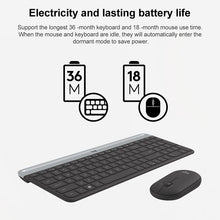 Load image into Gallery viewer, Logitech MK470 Wireless Silence Keyboard Mouse Set