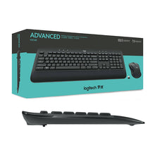Load image into Gallery viewer, Logitech MK545 Wireless Keyboard Mouse Set