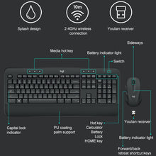 Load image into Gallery viewer, Logitech MK545 Wireless Keyboard Mouse Set