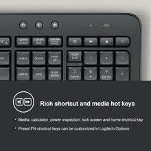 Load image into Gallery viewer, Logitech MK545 Wireless Keyboard Mouse Set