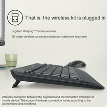 Load image into Gallery viewer, Logitech MK545 Wireless Keyboard Mouse Set