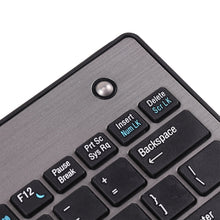 Load image into Gallery viewer, MC Saite Combo7126 Bluetooth 85 Keys Keyboard with Trackball for Windows / iOS / Android