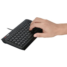 Load image into Gallery viewer, MC Saite MC-8017 Wired 78 Keys Mini Multimedia Computer Keyboard, MC-8017