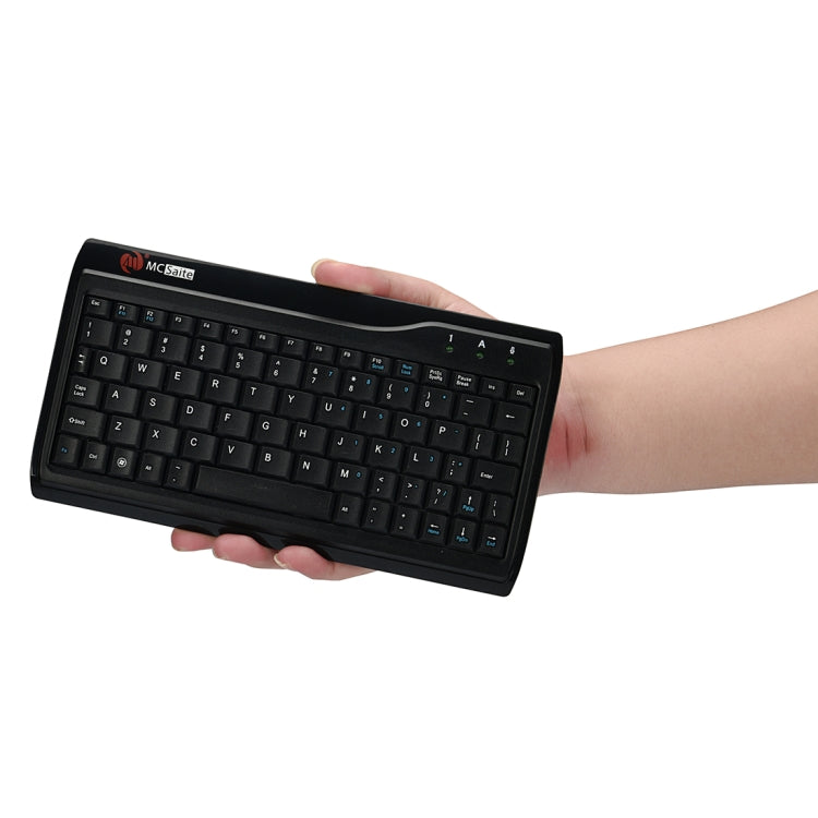 MC Saite MC-8017 Wired 78 Keys Mini Multimedia Computer Keyboard, MC-8017
