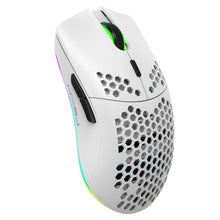 Load image into Gallery viewer, HXSJ T66 7 Keys Colorful Lighting Programmable Gaming Wireless Mouse, T66(White), T66(Black)