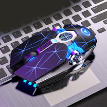Load image into Gallery viewer, YINDIAO 3200DPI 4-modes Adjustable 7-keys RGB Light Wired Gaming Mechanical Mouse, Style: Silent Version, Style: Silent Version
