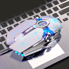 Load image into Gallery viewer, YINDIAO 3200DPI 4-modes Adjustable 7-keys RGB Light Wired Gaming Mechanical Mouse, Style: Silent Version, Style: Silent Version