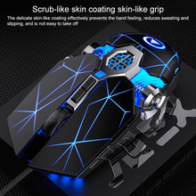 Load image into Gallery viewer, YINDIAO 3200DPI 4-modes Adjustable 7-keys RGB Light Wired Gaming Mechanical Mouse, Style: Silent Version, Style: Silent Version