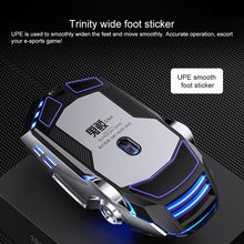 Load image into Gallery viewer, YINDIAO 3200DPI 4-modes Adjustable 7-keys RGB Light Wired Gaming Mechanical Mouse, Style: Silent Version, Style: Silent Version