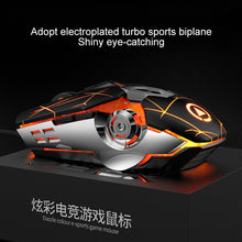 Load image into Gallery viewer, YINDIAO 3200DPI 4-modes Adjustable 7-keys RGB Light Wired Gaming Mechanical Mouse, Style: Silent Version, Style: Silent Version